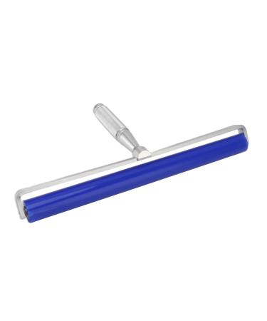 Silicone Static Roller Lint Remover Tool Efficient Cleaner for Room Workers Blue (16 Inch) 16 Inch 16 Inch