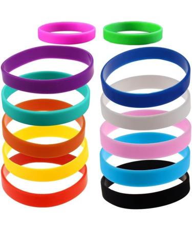 Bakemoro Fashion Purple Silicone Rubber Band Bracelet - Stylish Elastic Bangle for All Occasions - Buy Online on SooperMarket.com