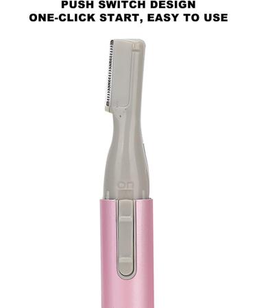Natudeco Electric Eyebrow Razor | Portable Painless Hair Remover for Quick & Clear Eyebrows - International Shipping Available - Buy Online on SooperMarket.com