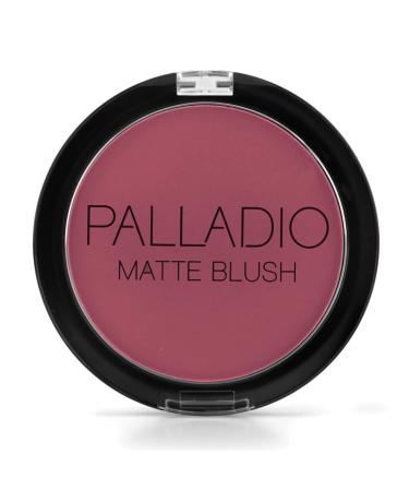 Palladio Matte Blush can be gently applied to the cheeks soft matt look and even finish flawless velvety cover Velvetine Velvetine 5.95 g (1 Pack)