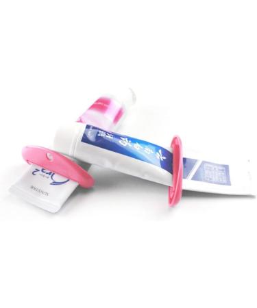 Toothpaste Clip Bagvhandbagro Multi-Functional Tube Squeezer Cleanser Toothpaste(2 PCS) Random Color  - Buy Online on SooperMarket.com