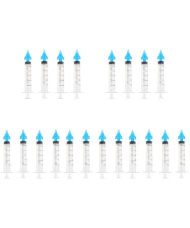 Healeved Ear Cleaner Washing Machine Cleaner 5pcs Ear Wax Removal Ear Irrigation Syringe Ear Cleaning Syringe Ear Wax Cleaner Syringe Syringe: 4pcs 10ml Ear Cleaner Washing Machine Cleaner 12X3.5X2CMx5pcs Assorted Colorx5pcs