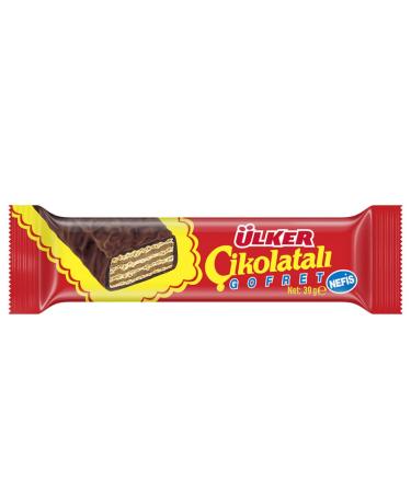 Ulker Chocolate Wafer x 20 pack