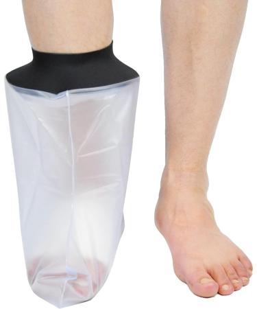 Floahazz Waterproof Cast Cover Leg for Adult Ankle Shower Bath Watertight Foot Protector Wounds for Swimming Bath Accessories - Buy Online on SooperMarket.com