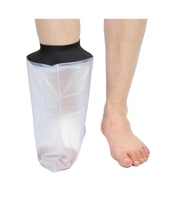 Xeodaun Waterproof Cast Cover Leg for Adult Ankle Shower Bath Watertight Foot Protector Wounds for Swimming Bath Accessories - Buy Online on SooperMarket.com