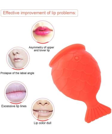 Portable Fish-Shaped Lip Plumper for Women | Lip Enhancer Beauty Tool - Buy Online on SooperMarket.com