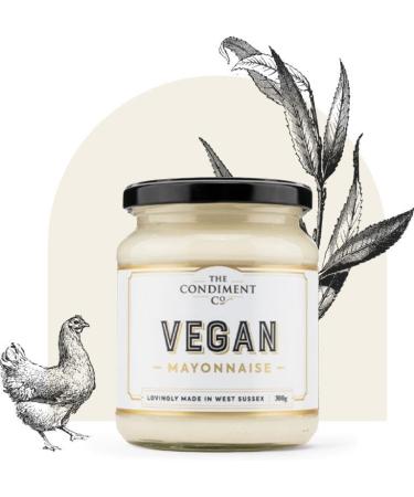 The Condiment Co Mayonnaise Pick N Mix - Choose From 6 Flavours | Chipotle Classic Garlic Hot Chilli Lemon Vegan - Lovingly Made In West Sussex - Pack of 2 x 300g - Buy Online on SooperMarket.com