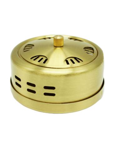 Healifty Moxa Copper Moxibustion Heat Holder Household Moxa Stick Burner Moxibustion Holder Dropshipping