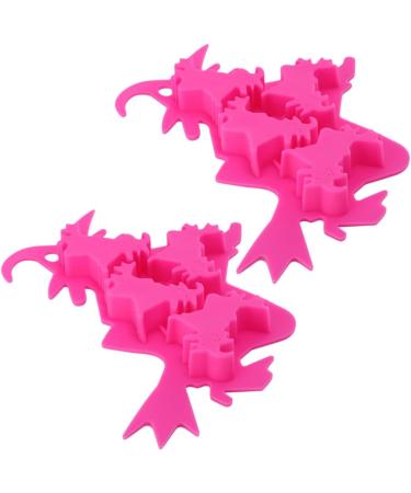 HEMOTON 6 Pcs Halloween Silicone Molds Baking Tool Cake Making Mould Halloween Cake Silicone Art Moulds Silicone Trick or Treat Chocolate Halloween Casting Jewelry Silicone Mini Jelly - Buy Online on SooperMarket.com