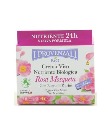 Organic Face Cream with Rosa Mosqueta | Nourishing 50 ml | Made in Italy | International Shipping - Buy Online on SooperMarket.com