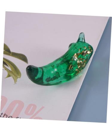 Tofficu Epoxy Resin Mold 1pc Resin Tool DIY Crafts Thanksgiving Casting Silicone for Chili Green Gel Simulate Home Pepper - Buy Online on SooperMarket.com