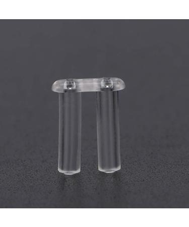 Eyeglasses Buckle Plastic Plug Rimless Good Durability Plastic Plug Easy Glasses Equipment Accessories Suitable for Family Home Accessories - Buy Online on SooperMarket.com