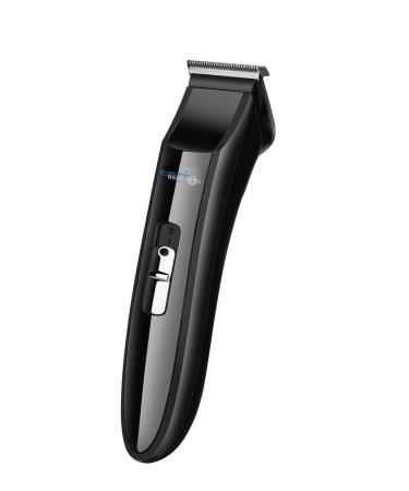 Electric Head Jog Professional Mini Clippers with Blades. Mens Cordless Beard & Hair Trimmer Clippers With Trimming Blade & T Blade. Wireless Barber Facial & Hair Grooming Accessories For Men.