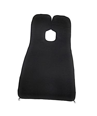 predolo Beard Shaving Bib The Trimming Apron Beard Apron Beard Care Cape Apron Catcher Black