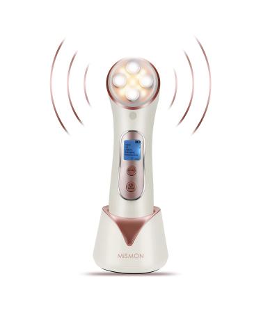 High Frequency Facial Machine, 5 in 1 Facial Massager Microcurrent Recharable Facial Frequency Wand