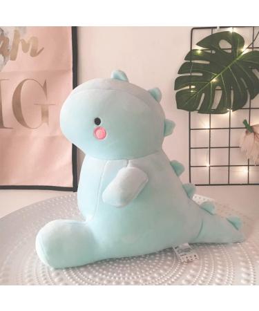 Cute Dinosaur Plush Toy - Soft Stuffed Animal for Children's Room Decor - Perfect Blue Birthday Gift - Buy Online on SooperMarket.com