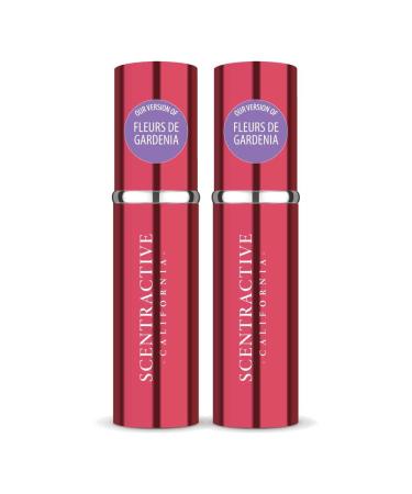 CA Perfume Impression of Fleurs De Gardenia For Women Replica Version Fragrance Dupes Concentrated Long Lasting Eau de Parfum Spray Refillable Atomizer Bottle 0.17 Fl Oz/5ml-X2 CRT FLEURS DE GARDENIA IMPRESSION 0.34 Fl Oz (Pack of 1)
