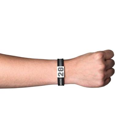 Brayce N rnberg Ice Tigers Bracelet | Custom Jersey Number 00-99 | Ice Hockey Fan Gear - Buy Online on SooperMarket.com