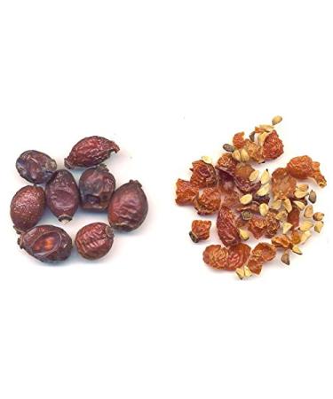 Organic Rose Hips with Seeds Whole - 1kg | Dragonspice Naturwaren - International Shipping Available - Buy Online on SooperMarket.com