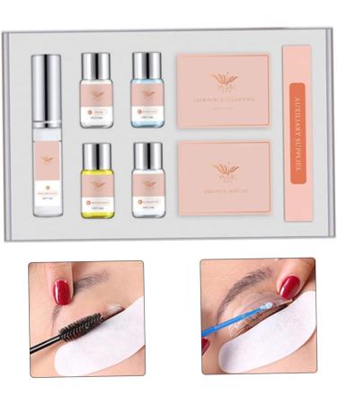 Eyelash Lift Tool Quick Perming Curling Extensions Set Semi Permanent lash Perm Lash Lamination Starter Kit for Salon Home Eyelash Lift Set Eyelash Perming Set Eyelash Perm Kit Eyelash Curling Set - Buy Online on SooperMarket.com