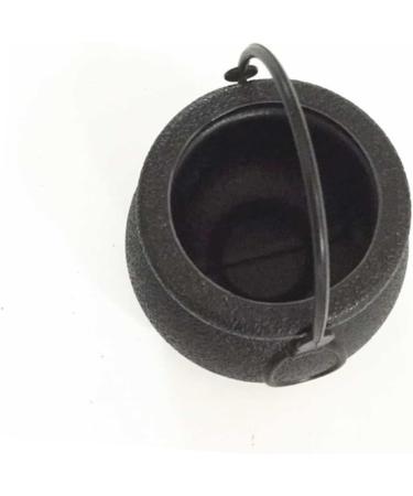 OFFSCH 9 Pcs Large Cooking Pot Halloween Candy Holder Mini Halloween Pumpkin Bucket Black Halloween Candy Bowl Halloween Candy Stands Cauldron Halloween Pendants Decorations Props Skull - Buy Online on SooperMarket.com