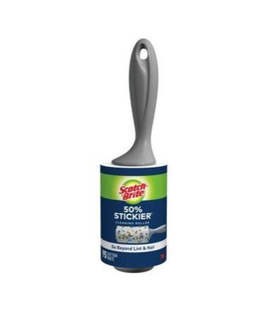 3M 50% Stickier Scotch-Brite Lint Roll: 4 in. width (Natural) / 95 sheets