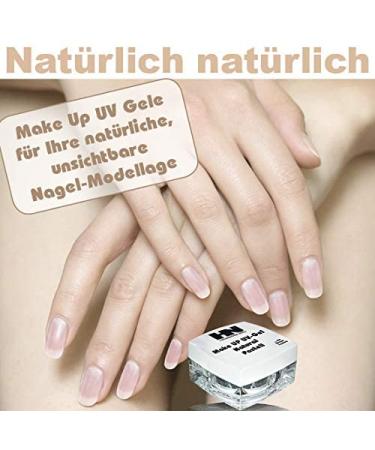 HN Hollywood Nails Titan Builder Gel - Natural Ros Make-Up | International Shipping Available - Buy Online on SooperMarket.com
