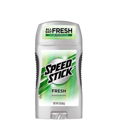 Speed Stick Deodorant Fresh 3 oz (Pack of 3)