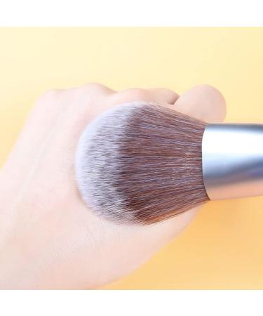 DFHBFG 10-Piece Makeup Brush Set | Wooden Handle Eyeshadow Brushes & Beauty Tools for Flawless Makeup Application - Buy Online on SooperMarket.com