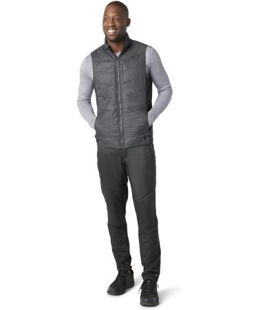 Smartwool Smartloft Vest - Men's Graphite Small | Lightweight Insulation - Buy Online on SooperMarket.com