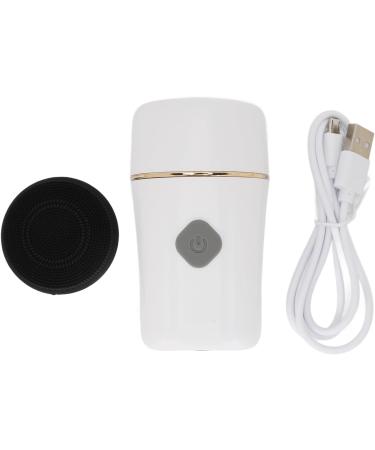 Electric Face Scrubber Exfoliation with Rotating Function 2 Speeds Waterproof Design Deep Cleansing and Exfoliation for Facial Care Perfect for Travel - Buy Online on SooperMarket.com