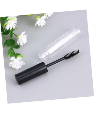 Gogogmee 1 Set Empty Eyelashes Cosmetic Tubes Mascara Tube and Wand Empty Mascara Tube with Wand Mascara Bottles Empty Eyeliner Bottle Mini Lip Gloss Bottles Liquid Eyeliner Bottle - Buy Online on SooperMarket.com