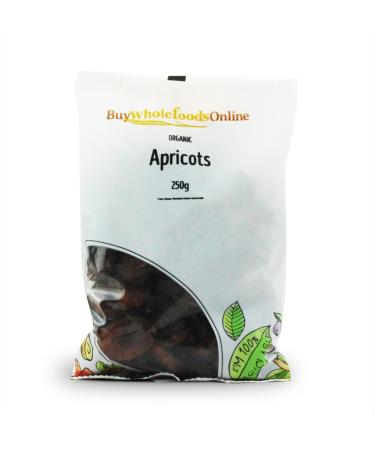 Organic Apricots 250g (BWFO)