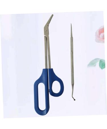 minkissy 3 Sets Manicure Kit Best Drill Bits for Stainless Steel Limas De U as Fingernail Files Daily Life for a Friend Everyday Dal Silver Color Nail Kits Nail Set Long Handle Elder - Buy Online on SooperMarket.com