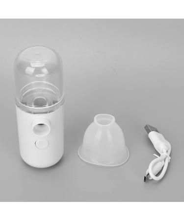 Eye Sprayer Moisturizing Comfortable Care Convenient Practical Compact Portable USB Charging Beauty Tools for Women (White) - Buy Online on SooperMarket.com