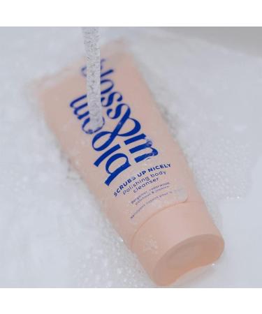 Bloom and Blossom Scrubs Up Nicely Polishing body cleanser natural exfoliating body scrub with salicylic acid - Buy Online on SooperMarket.com