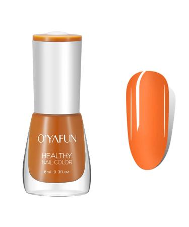 Vipomkowa nail polish - non -toxic environmentally friendly simply pull off and quickly dry nail polish on water -based 8.00 ml (1 -pack) 18#