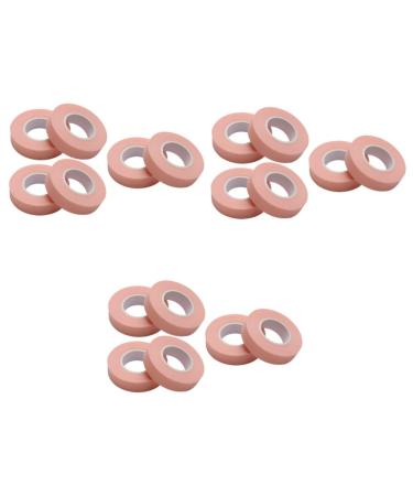 Didiseaon 18 Rolls Eyelash Tape Make up Non-Woven Tape Extend