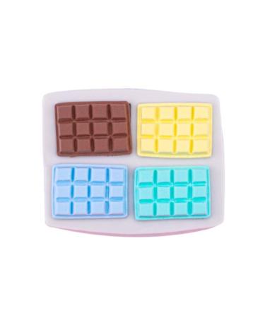 Candy Cream Cookies Sugar Cake Chocolate Sandwich Wafer Silicone Mould (17-581)