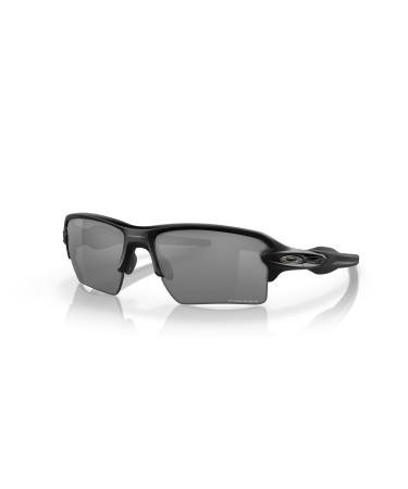 Oakley Men's Oo9188 Flak 2.0 XL Rectangular Sunglasses Black (Matte Black) 59 Millimetres