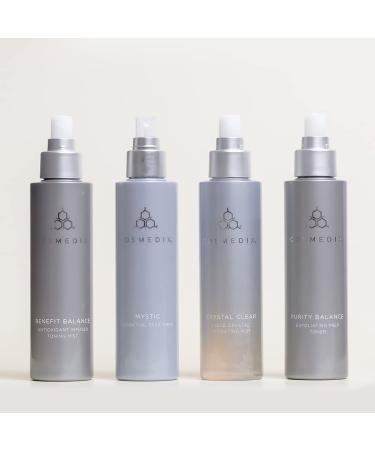 COSMEDIX Purity Balance Exfoliating Prep Face Toner - Deep Cleansing & Hydrating for Acne-Prone Skin - Cruelty & Gluten Free - Buy Online on SooperMarket.com