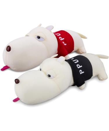Didiseaon Bamboo Charcoal Dog Plush Cars - Eco-Friendly Auto Air Freshener Toys | Red Cartoon 28cm - Buy Online on SooperMarket.com