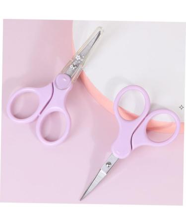 NOLITOY Mustache Trimmer & Eyebrow Scissors - Stainless Steel Beauty Shears for Precision Grooming | Small Metal Scissors for Men & Women - Buy Online on SooperMarket.com