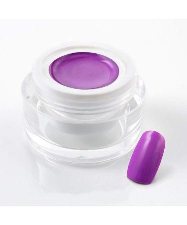 5 ml exclusive UV color gel/colour gel/pastel gel - in neon pastel purple