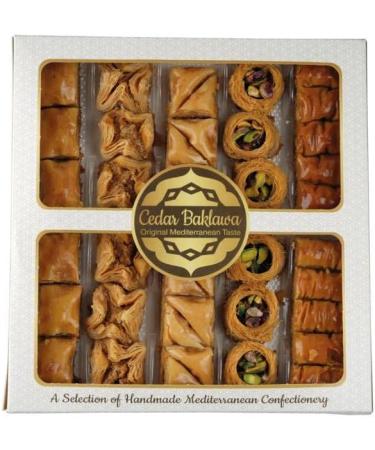 Cedar Handmade Baklava Turkish Dessert 215g x 2 (4) - Buy Online on SooperMarket.com