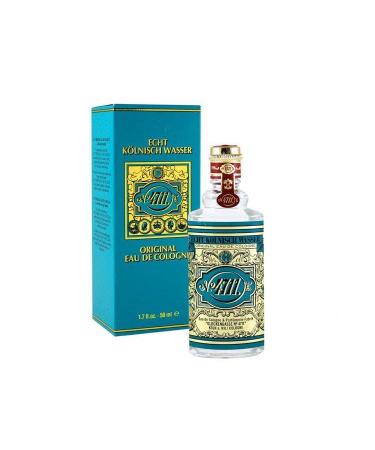 Muelhens 4711 Eau De Cologne Splash for Unisex 50ml/1.7oz