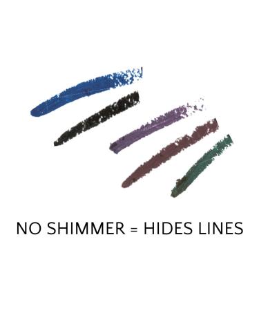 Jacqueline Kalab Indelible Eyes Smooth Waterproof Gel Eyeliner - PITCH BLACK - Smudge Proof, Long Lasting, Ultra Smooth, Easy Application, Blender Tip, Longwear Formula - Twist Out, No Sharpener Needed - Buy Online on SooperMarket.com