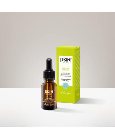 SKIN LABO SkinLabo Active Serum Aha + Bha Eliminates Surface Dead Cells Skin Perfecter with Exfoliating and Purifying Action 15 ml (Old Version) - Buy Online on SooperMarket.com