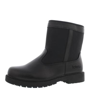 totes Mens Stadium 8 Black
