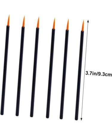 OSALADI 100pcs Makeup Eyeliner Applicator Eyeliner Disposable Makeup Eyeliner Brush Disposable Eyeliner Brush Applicator Make up Liquid Eyeliner Liner Brush for Eyes - Buy Online on SooperMarket.com